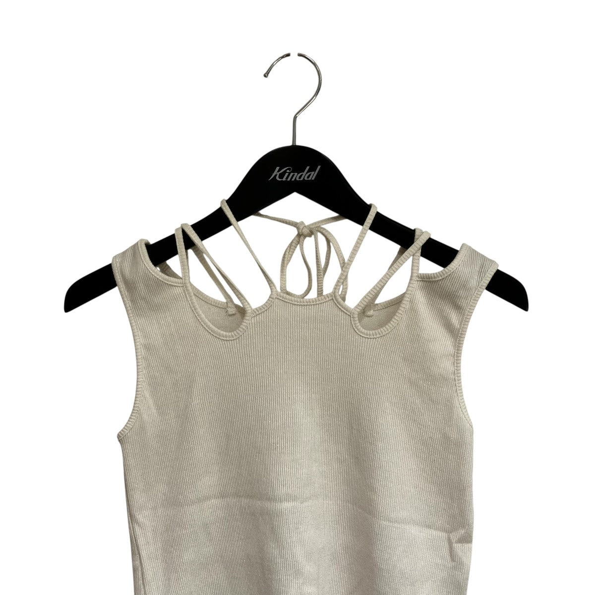 Glitter ivy tank (White)キャミソール261-0306
