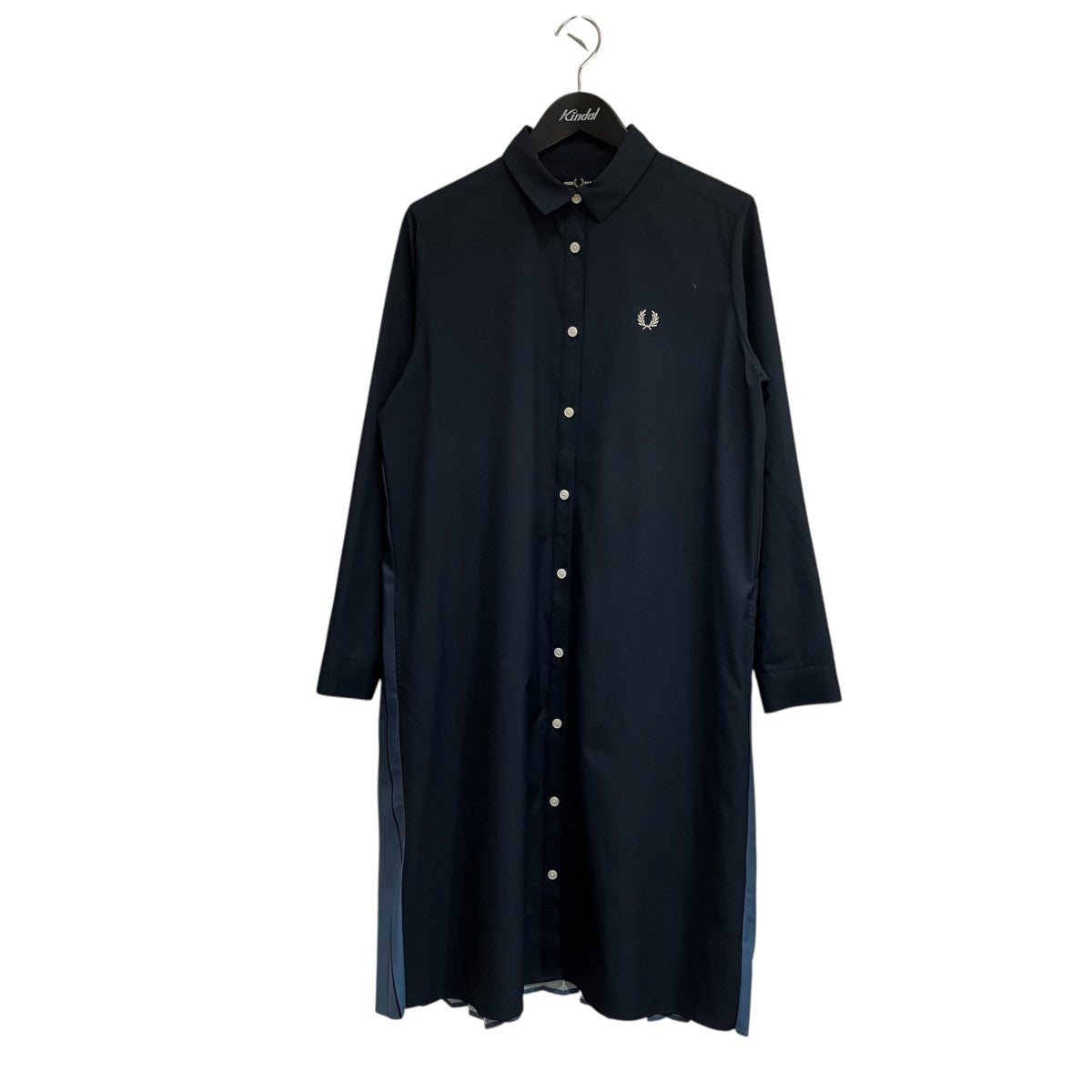 Gradient Shirt Dress長袖ワンピースF8677