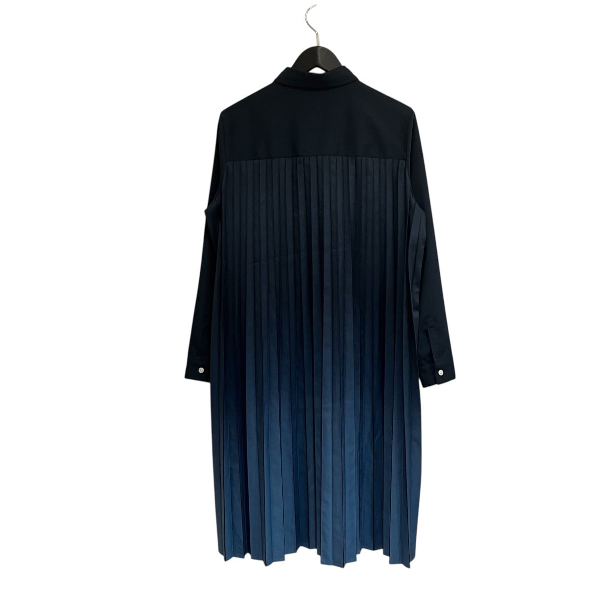 Gradient Shirt Dress長袖ワンピースF8677