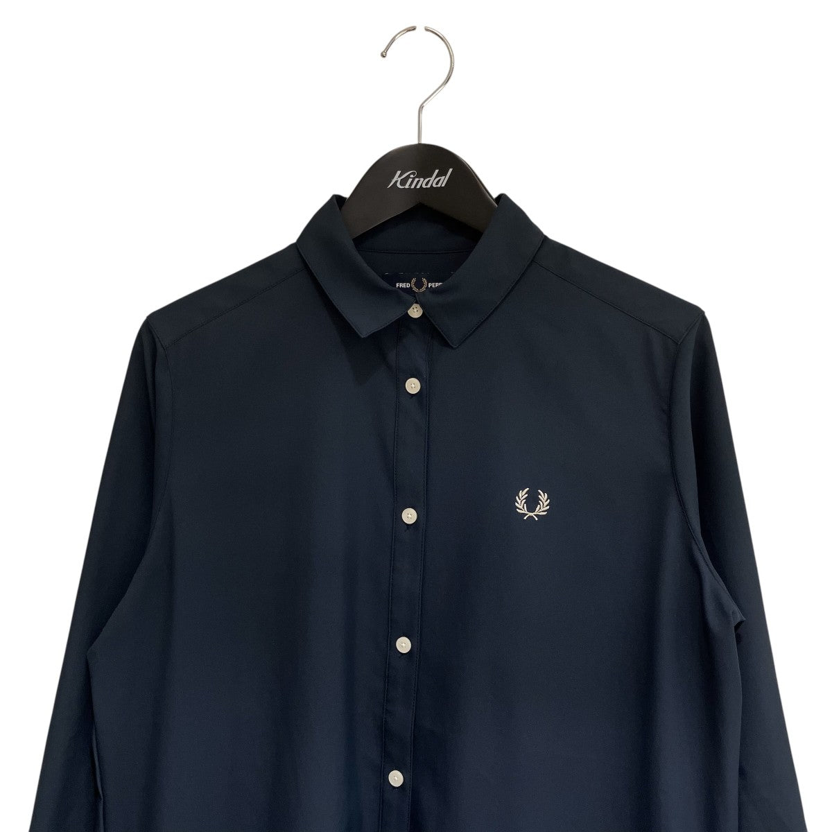 Gradient Shirt Dress長袖ワンピースF8677