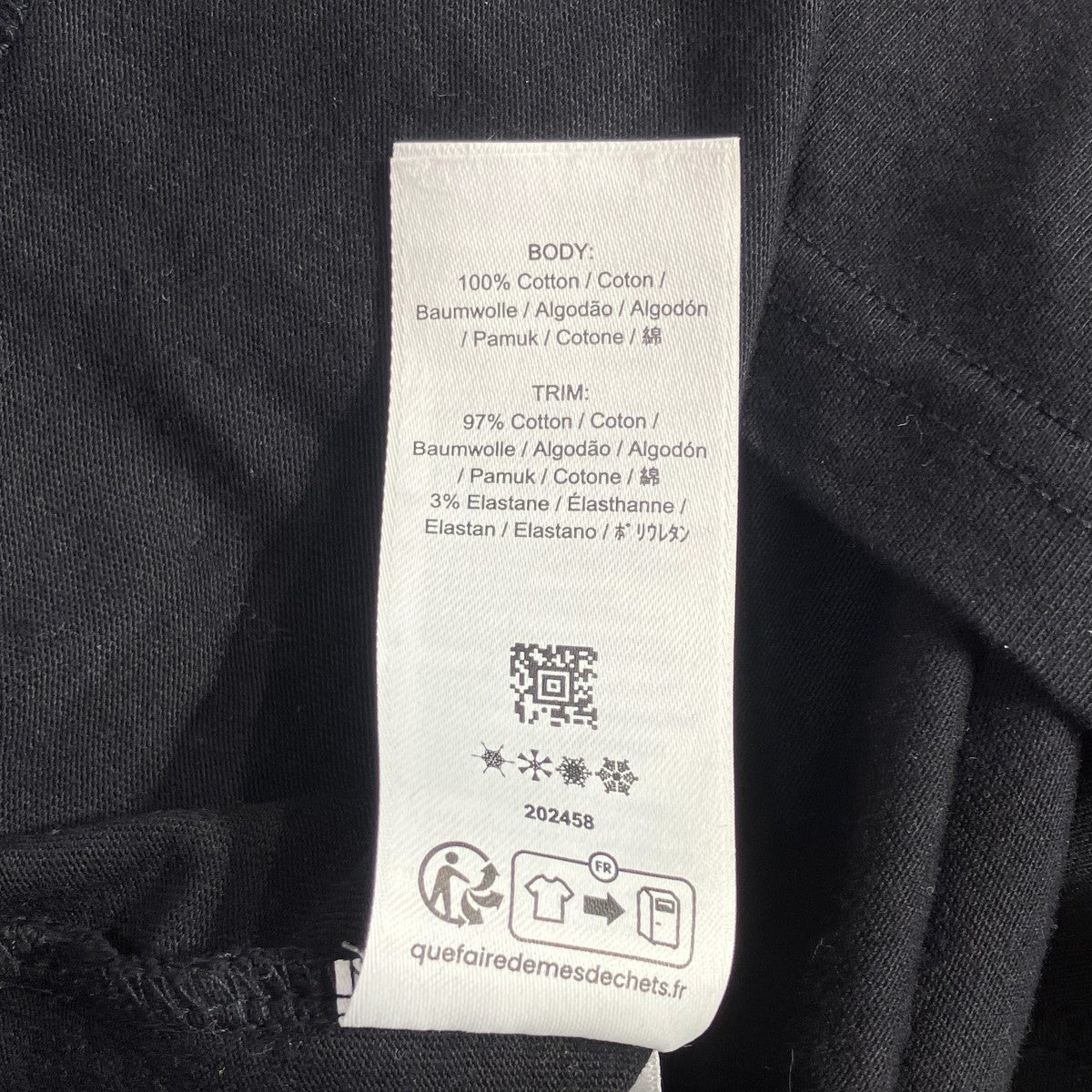 TWIN TIPPED T-SHIRT長袖TシャツM9602