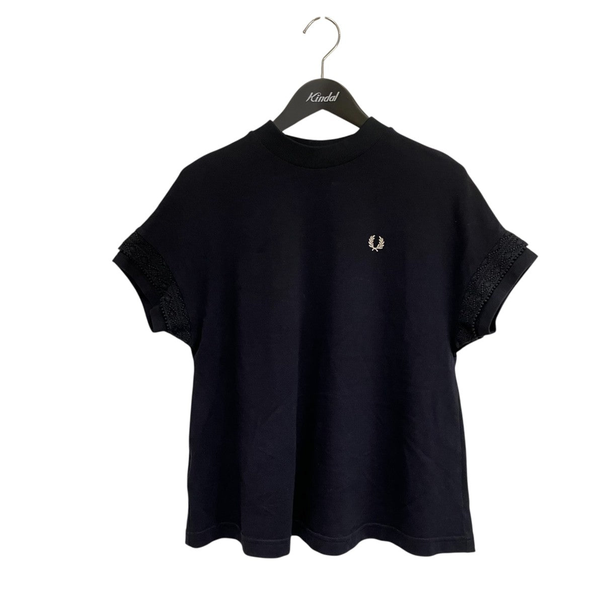 レース テープ ピケ Tシャツ半袖TシャツG7160