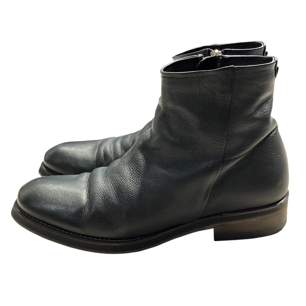 ×EARLEショートブーツER9206