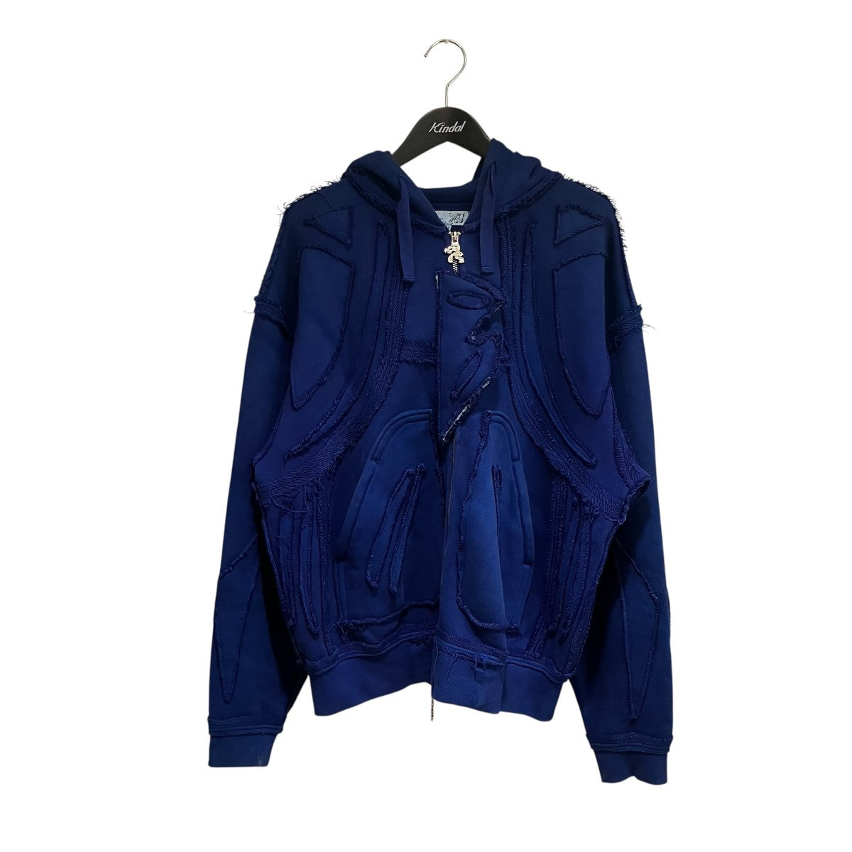 25SSBlue RaaaLien Hoodieジップパーカー