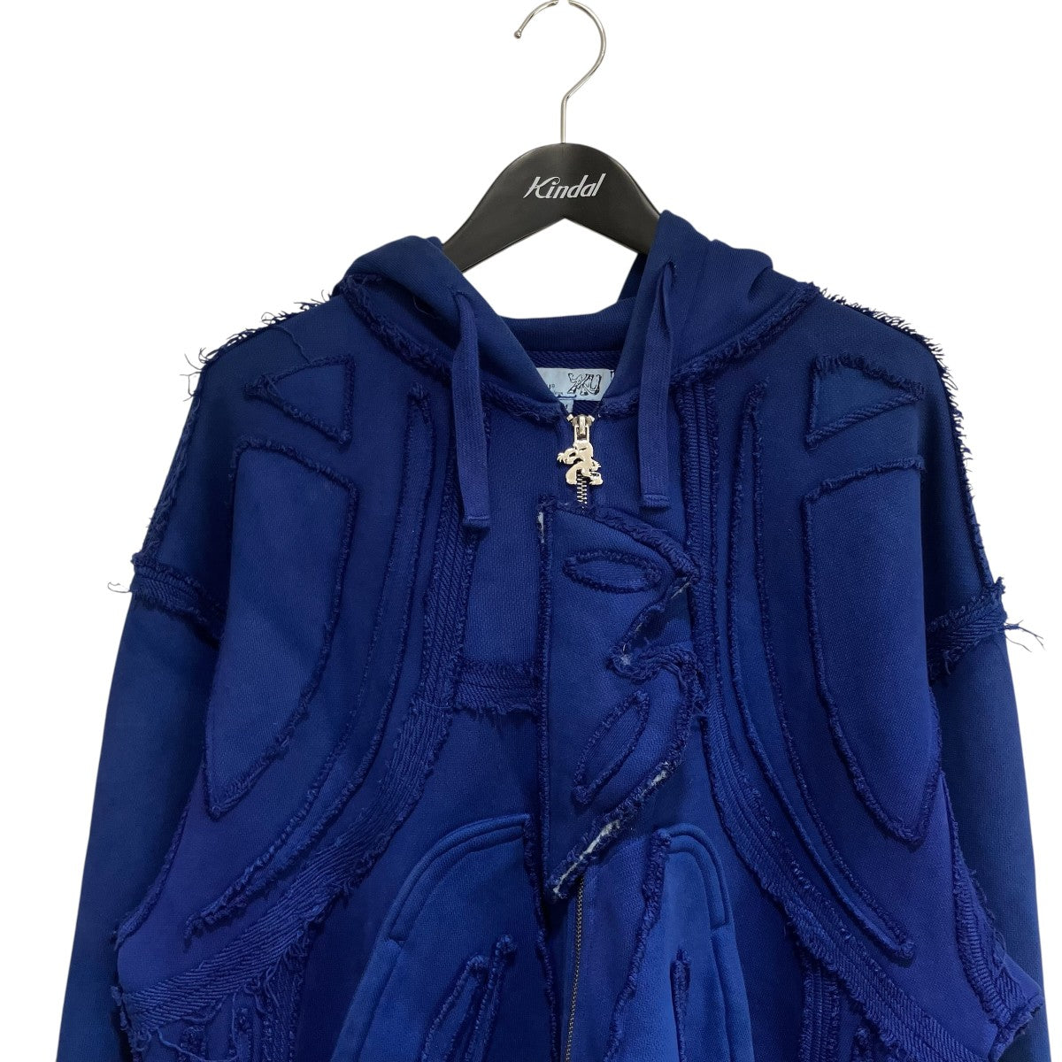 25SSBlue RaaaLien Hoodieジップパーカー