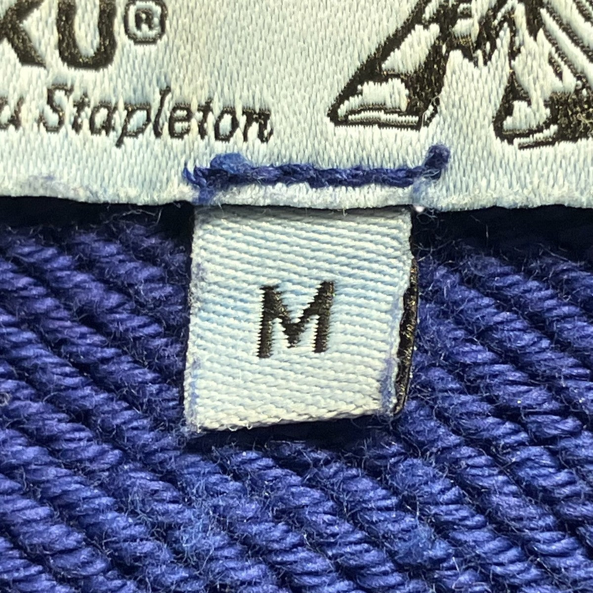 25SSBlue RaaaLien Hoodieジップパーカー