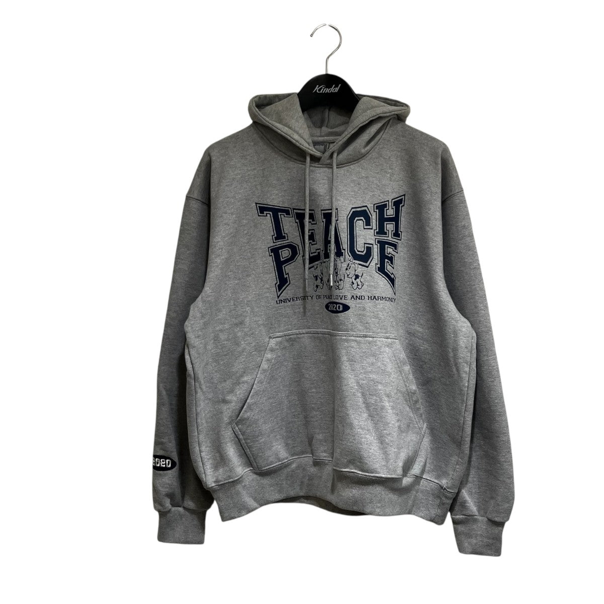 TECH PEACE HOODIE長袖パーカー