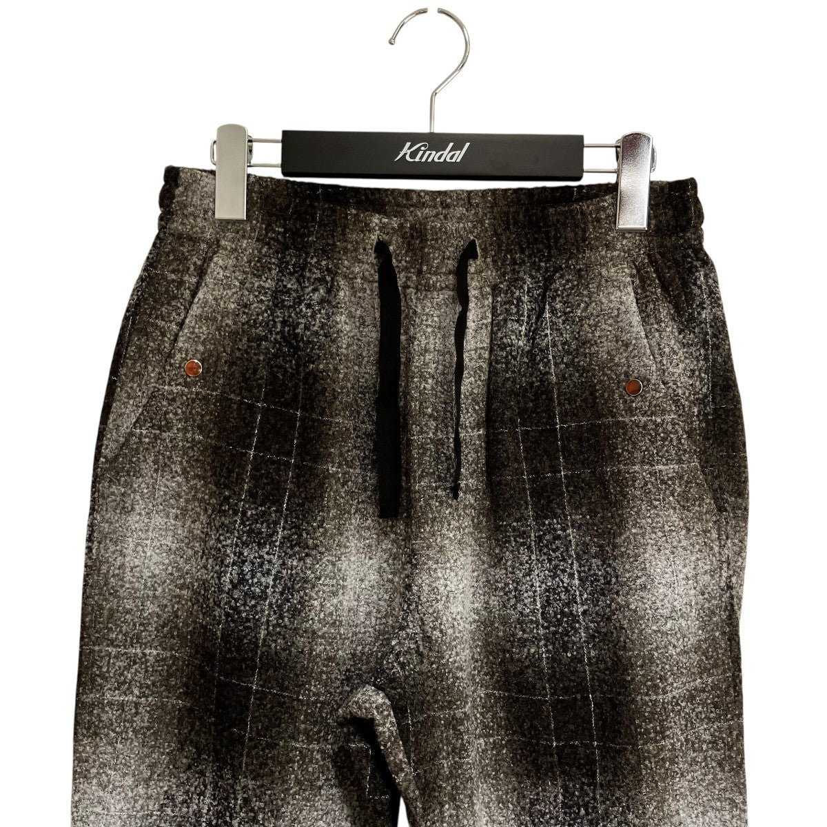 String Cowboy Pant Ombre PlaidパンツNS196