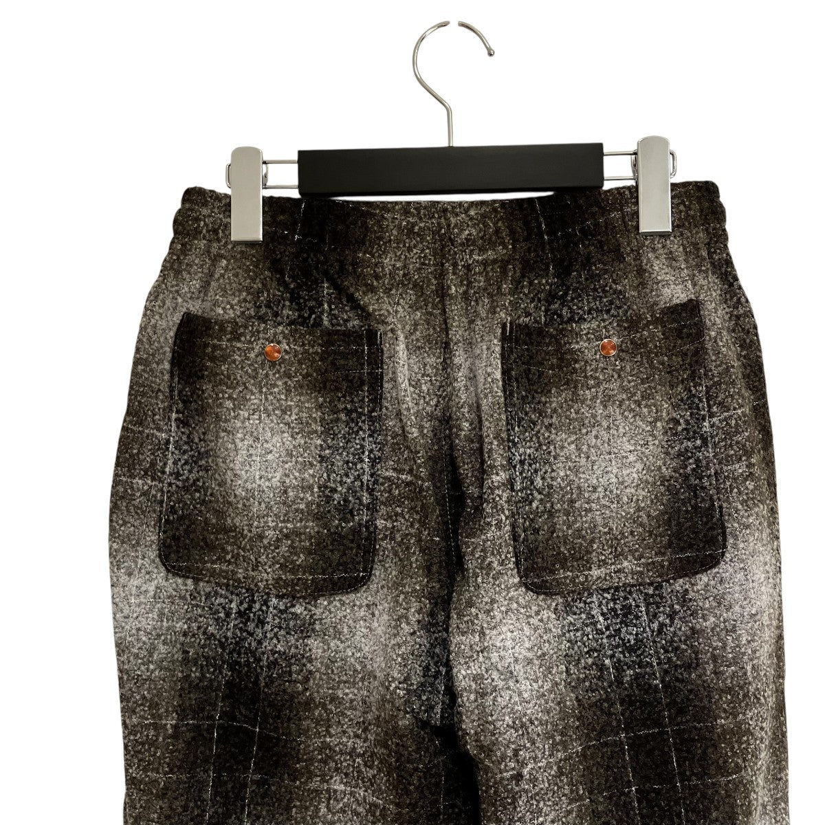 String Cowboy Pant Ombre PlaidパンツNS196