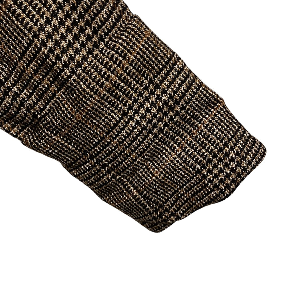 glen check round collar one piece長袖ワンピースFF212OP03