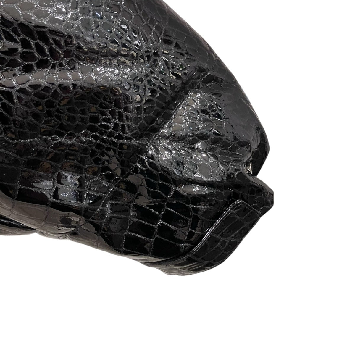 BREATH 25AWFAUX LEATHER CROC DOWN JACKETダウンジャケットBR25AW-00024 古着・中古-4枚目のアイテム画像