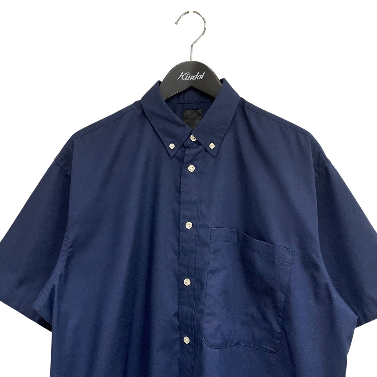 TECH BUTTON DOWN SHIRT S S OX半袖シャツBE-84024