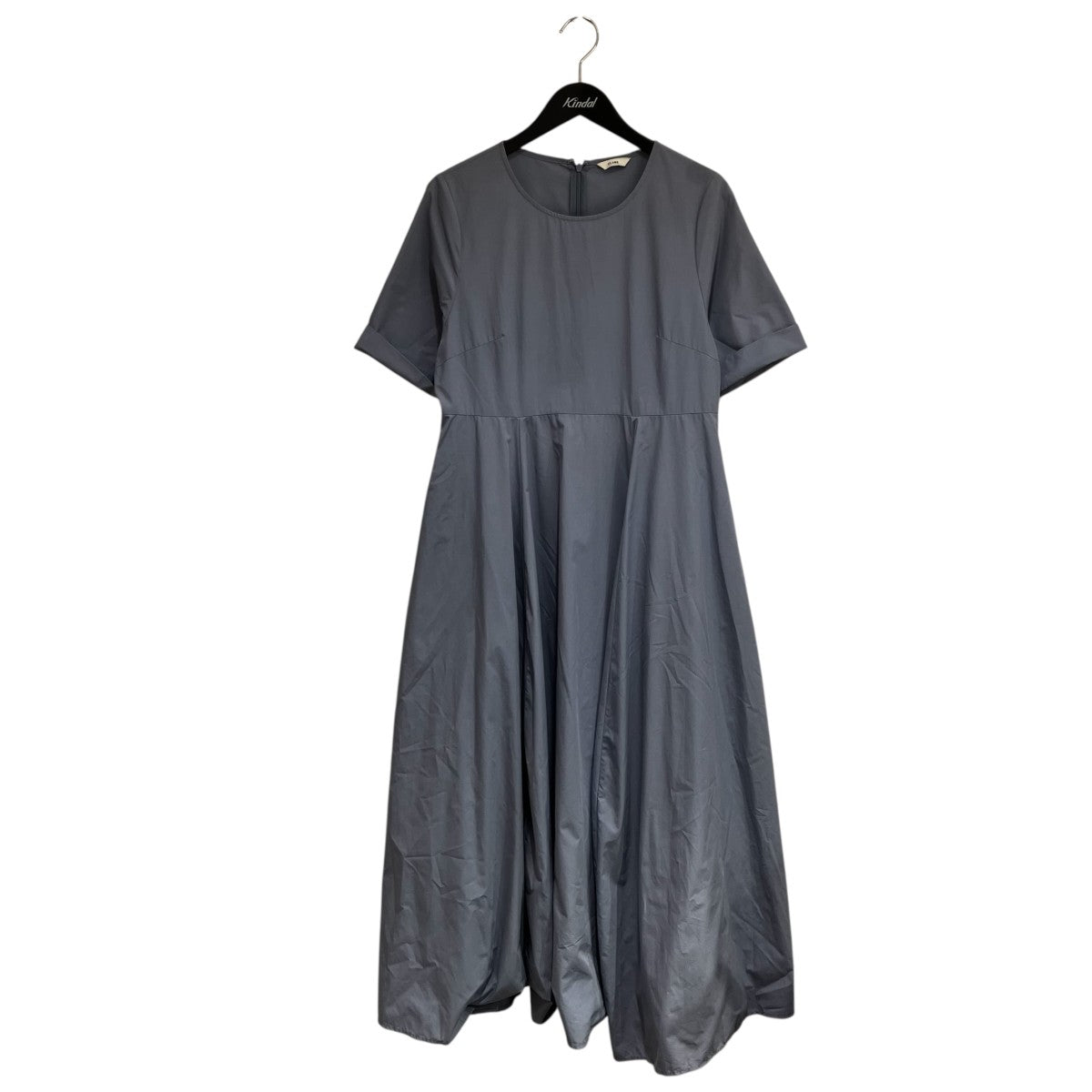 WIDE BELT MAXI ONE PIECE半袖ワンピース12112-5062
