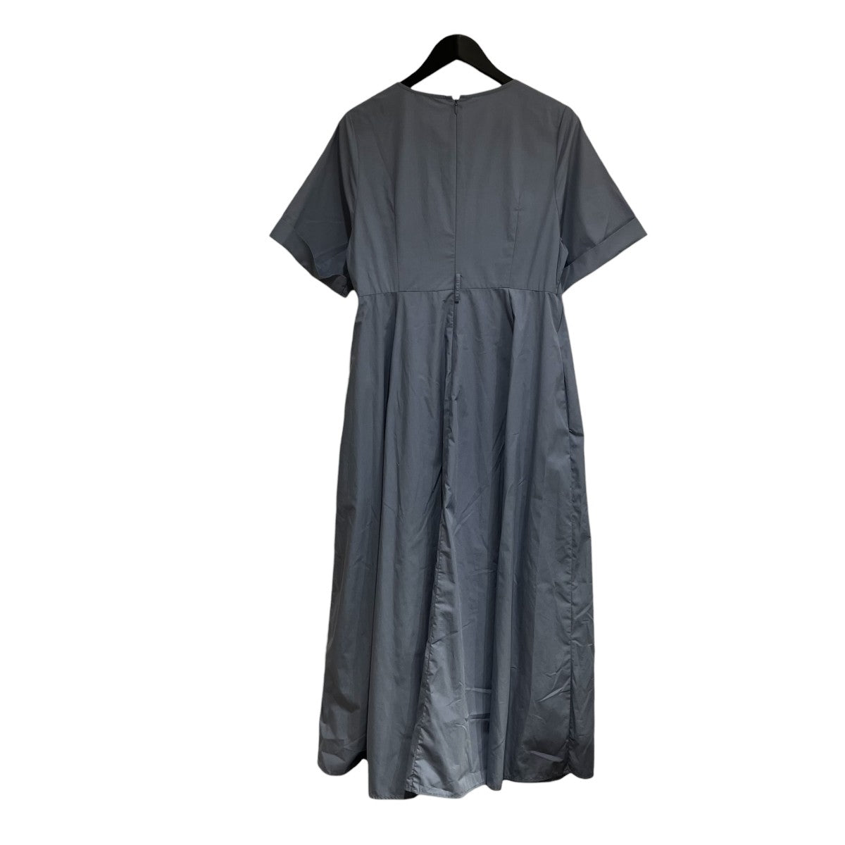 WIDE BELT MAXI ONE PIECE半袖ワンピース12112-5062