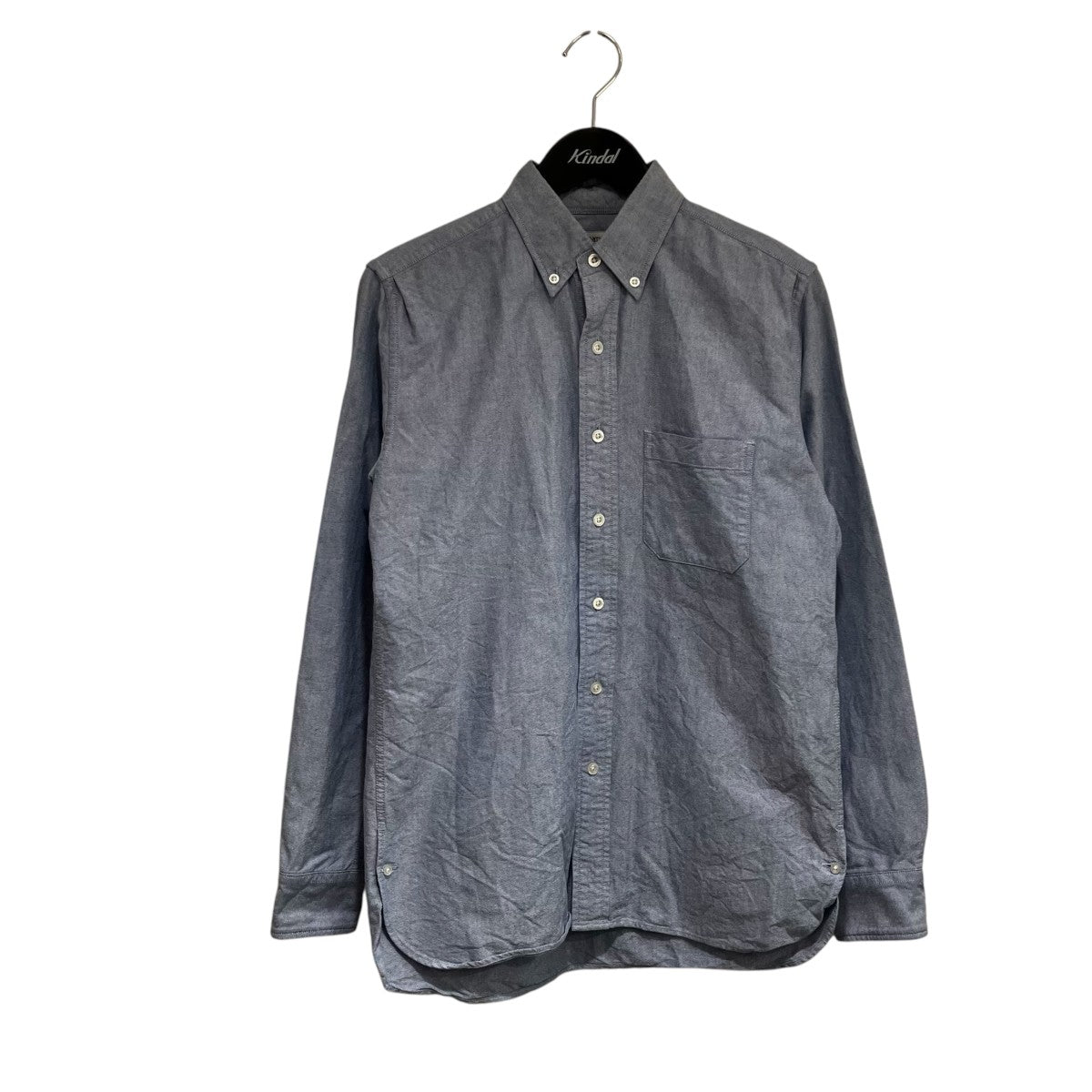 DWELLER B．D． SHIRT COTTON OXFORD長袖シャツNN-S4001