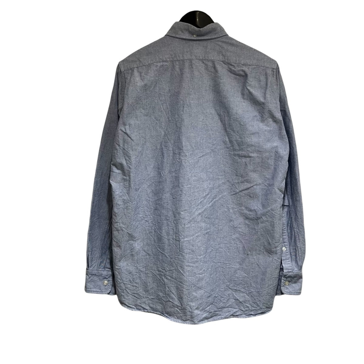 DWELLER B．D． SHIRT COTTON OXFORD長袖シャツNN-S4001
