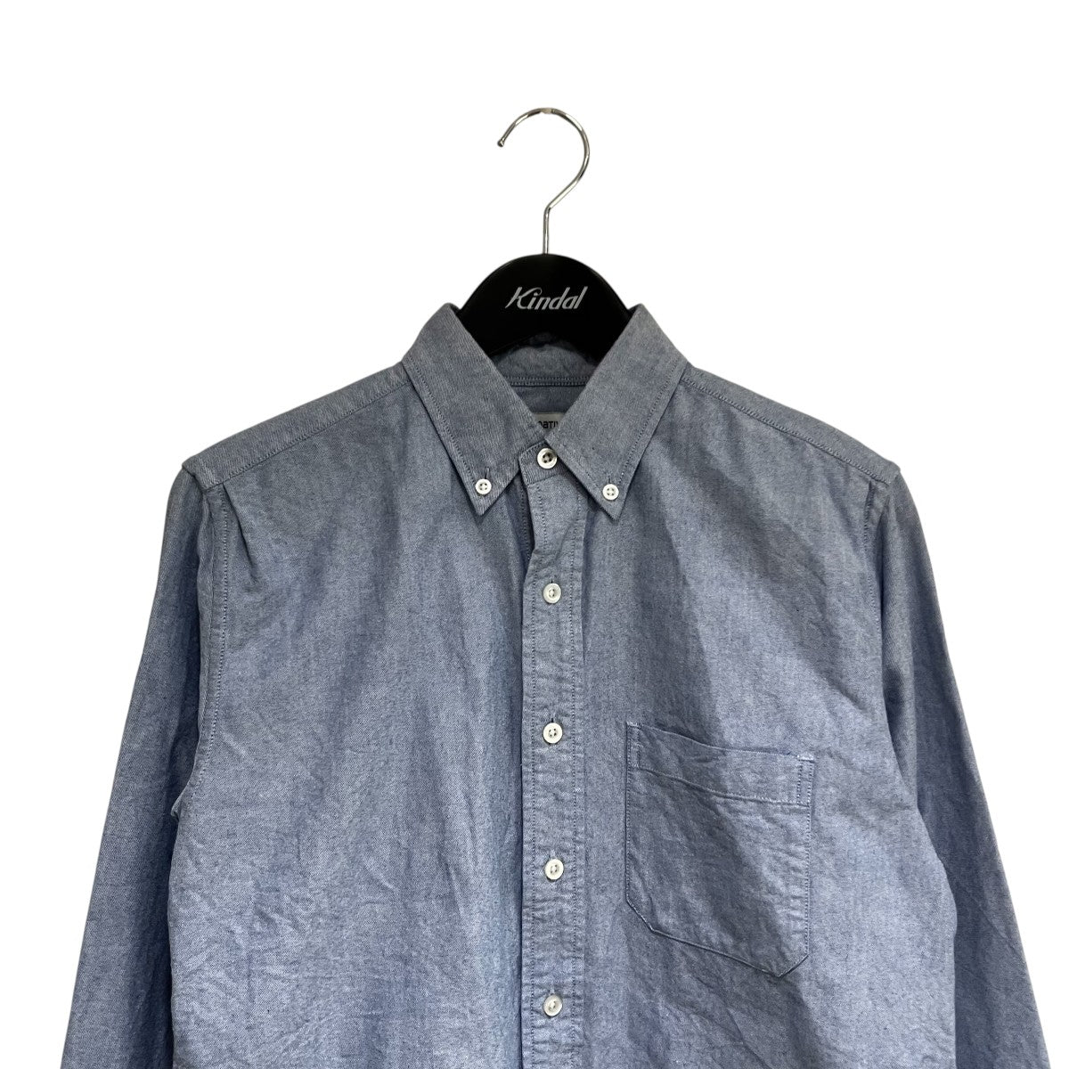 DWELLER B．D． SHIRT COTTON OXFORD長袖シャツNN-S4001