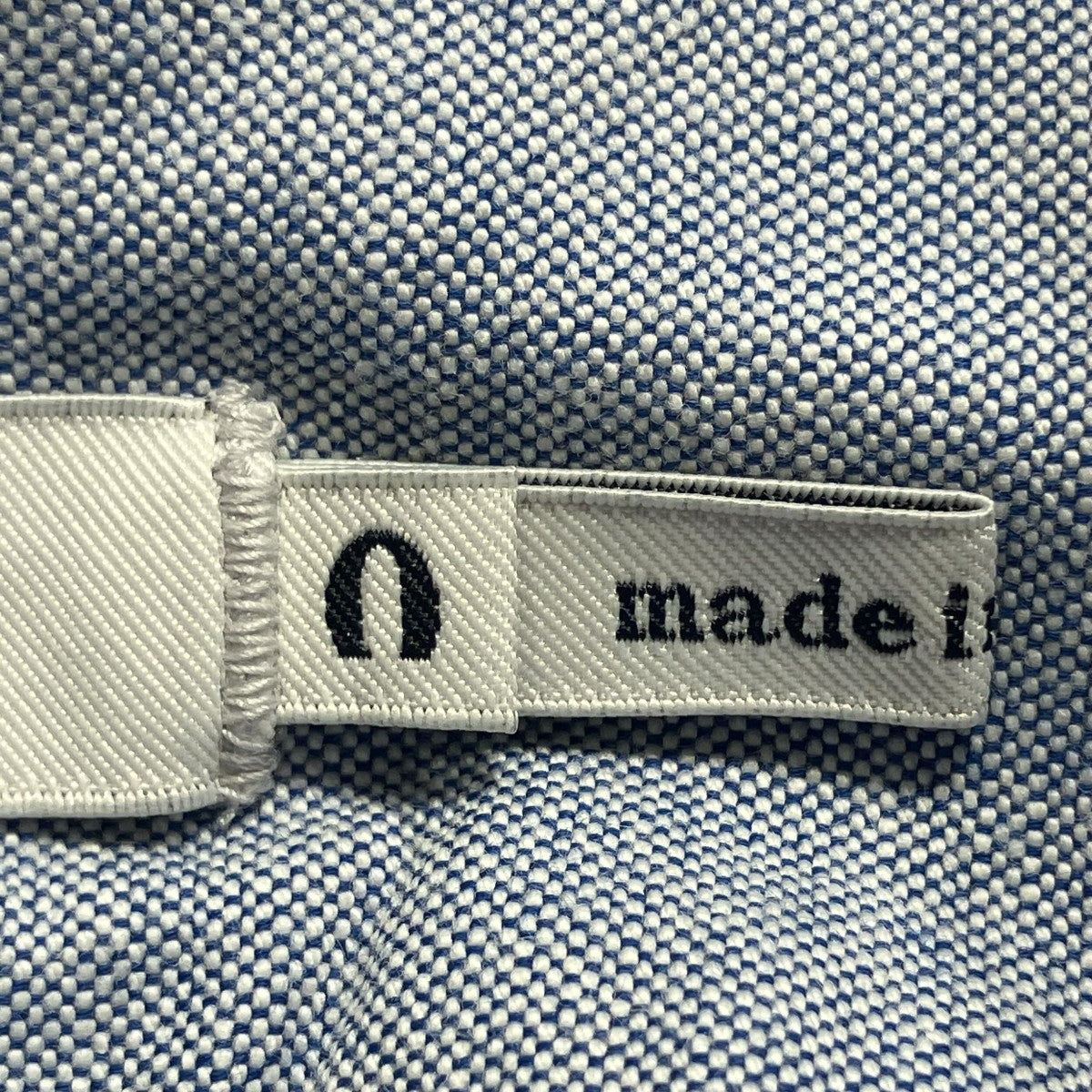 DWELLER B．D． SHIRT COTTON OXFORD長袖シャツNN-S4001