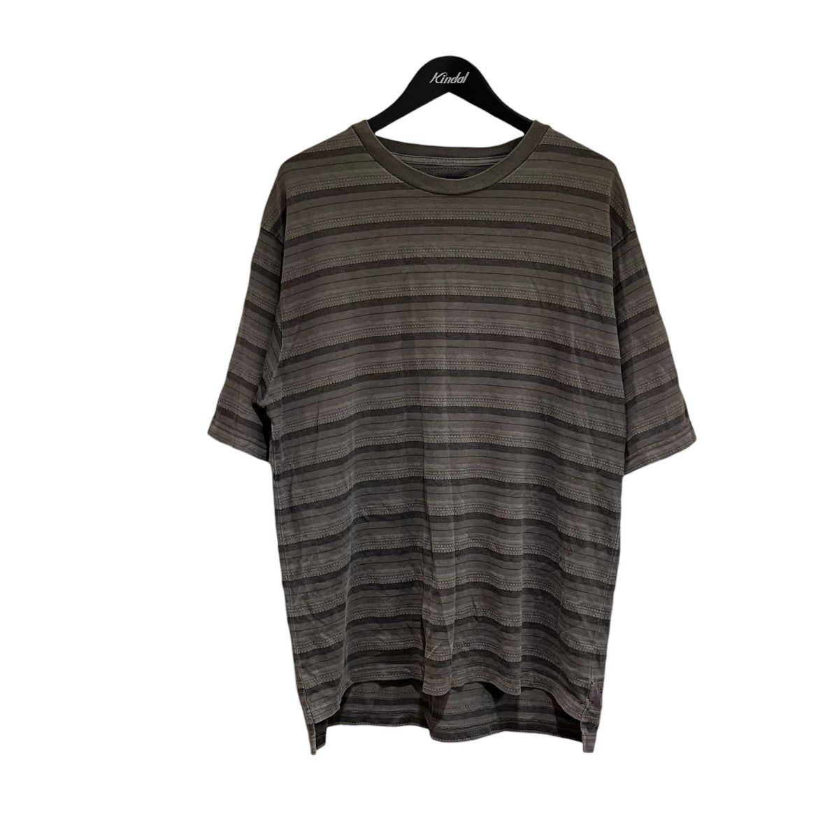 Jacquard Field Tee - Asphalt Gray半袖TシャツN25SH057