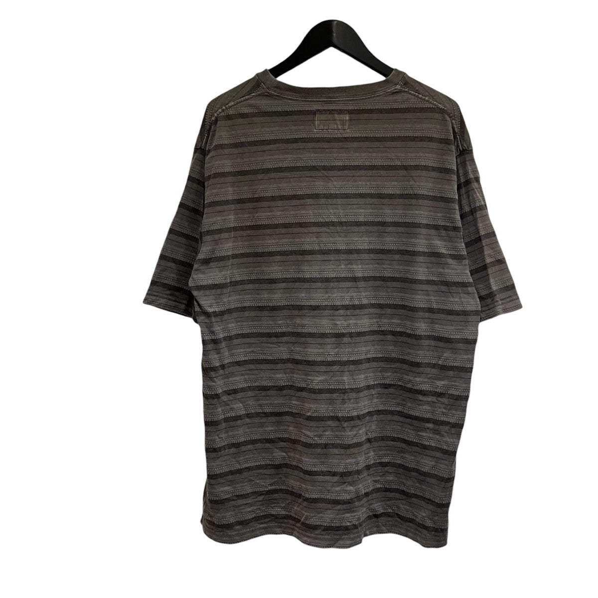 Jacquard Field Tee - Asphalt Gray半袖TシャツN25SH057