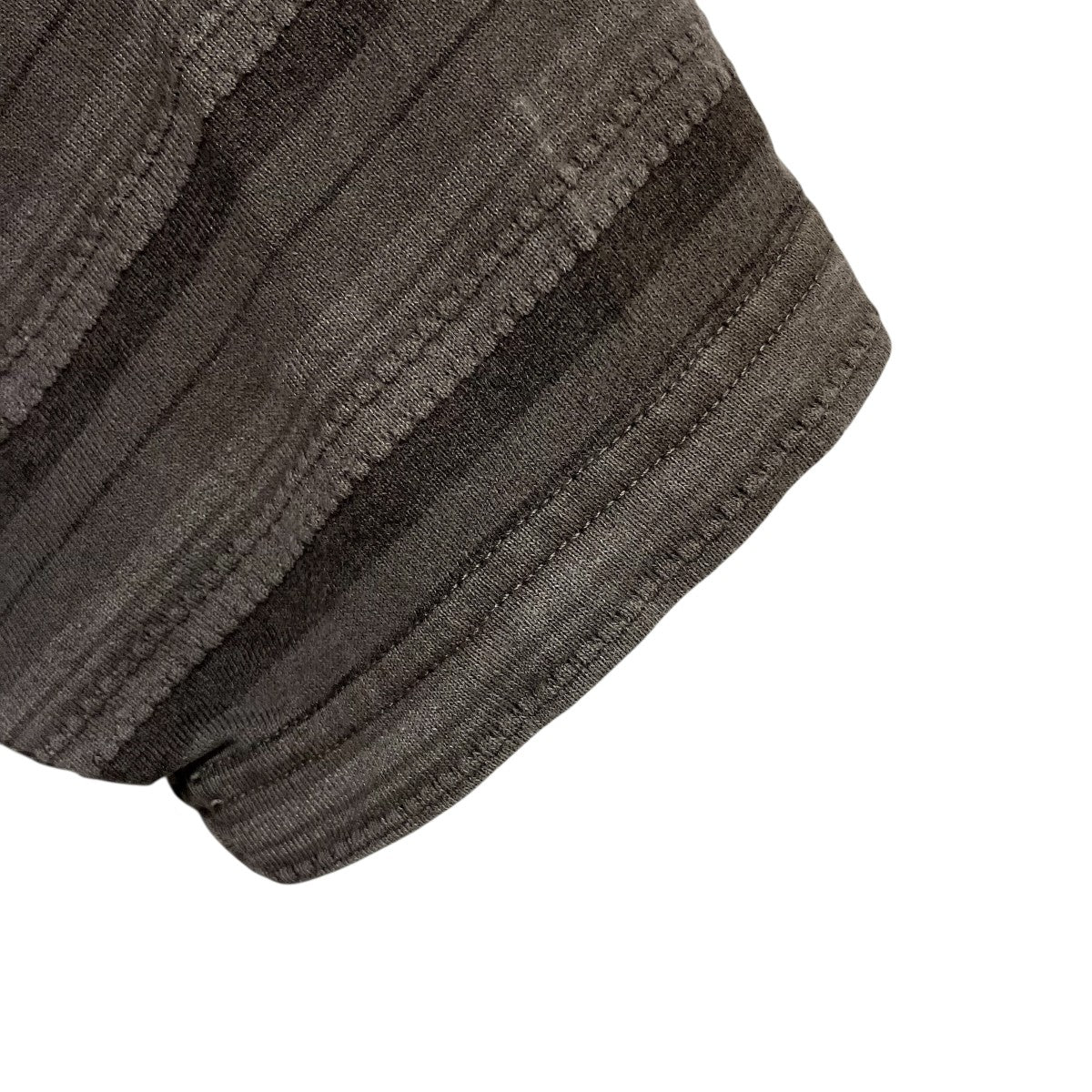 Jacquard Field Tee - Asphalt Gray半袖TシャツN25SH057