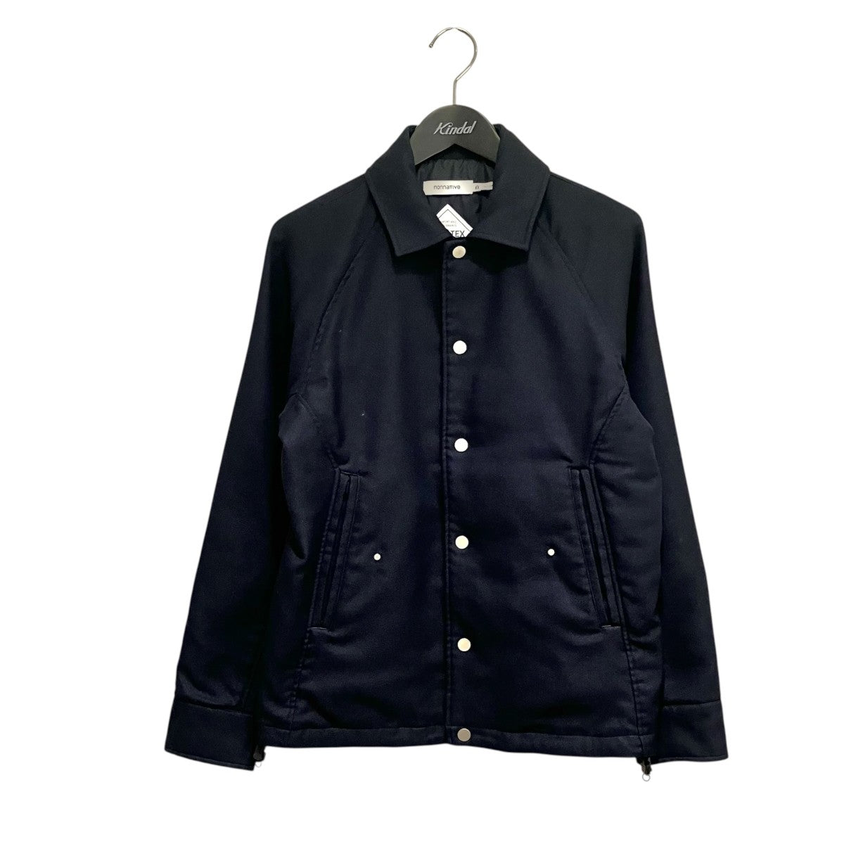 COACH JACKET P W DOUBLE CLOTH WITH GORE-TEX INFINIUMジャケットNN-J4007