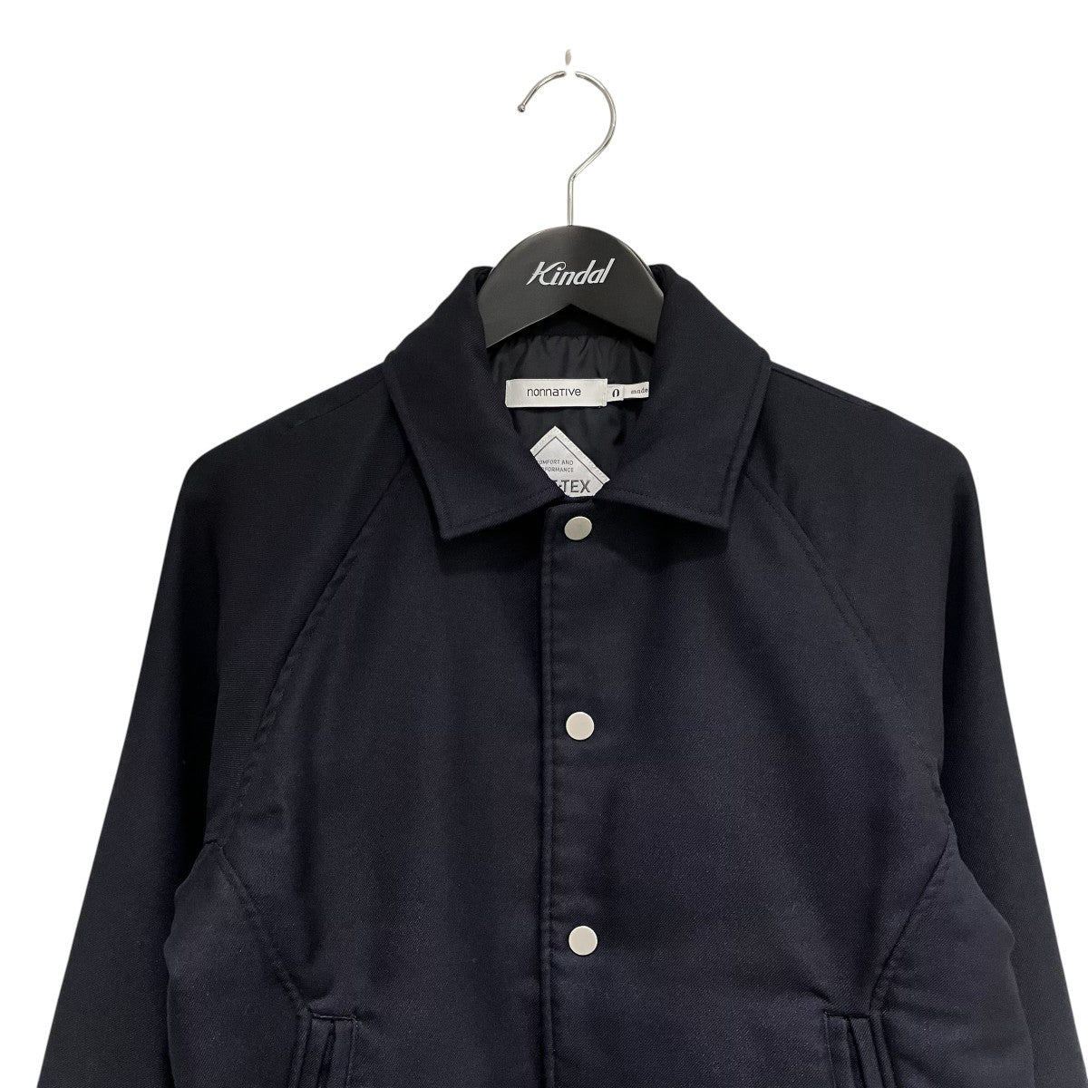 COACH JACKET P W DOUBLE CLOTH WITH GORE-TEX INFINIUMジャケットNN-J4007
