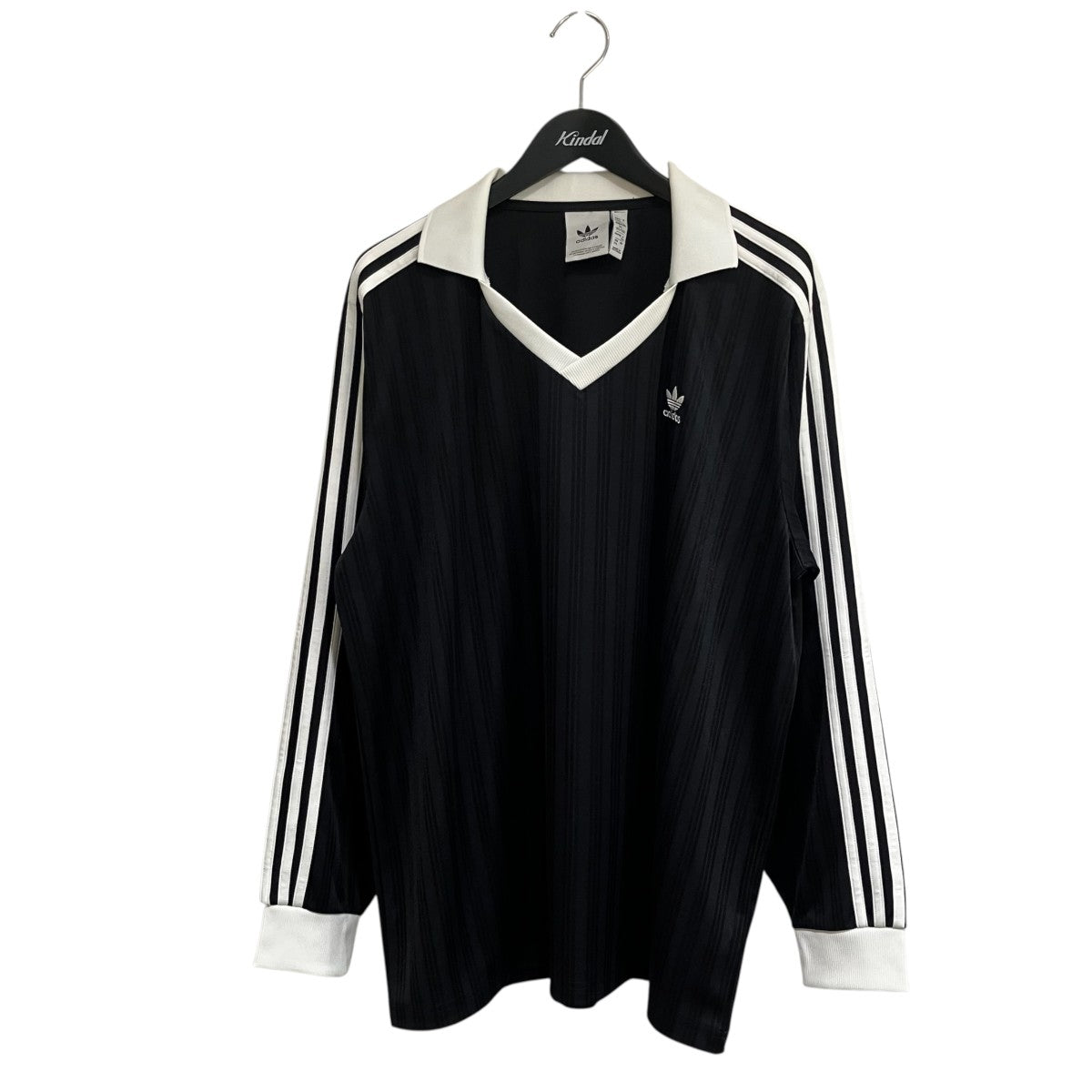 PIQUE SOCCER LONG SLEEVE長袖ポロシャツIZ4808