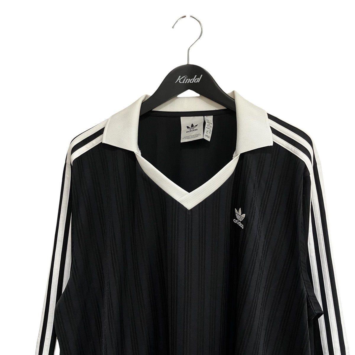 PIQUE SOCCER LONG SLEEVE長袖ポロシャツIZ4808