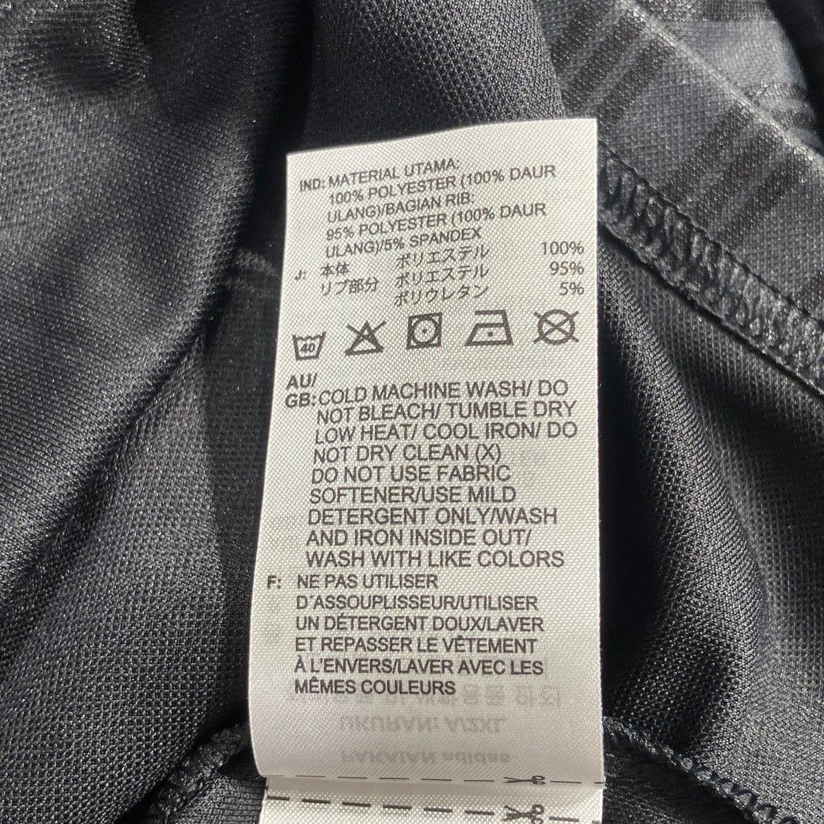 PIQUE SOCCER LONG SLEEVE長袖ポロシャツIZ4808