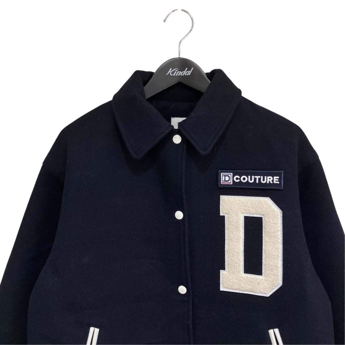 DOUBLE STANDARD CLOTHING オリジナルロゴメルトンジャケット0205-690-243 古着・中古-3枚目のアイテム画像