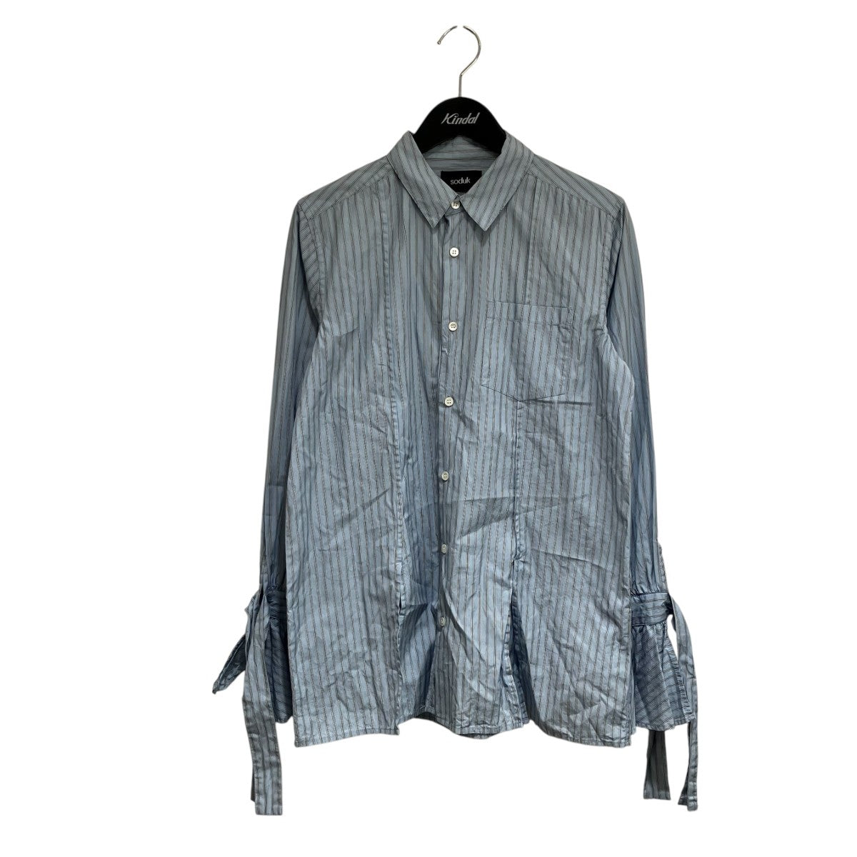 22SSpuff shirt長袖シャツ0422010402