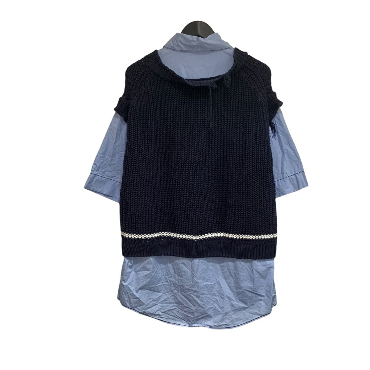 22SSshirt and knit半袖シャツ0422010505