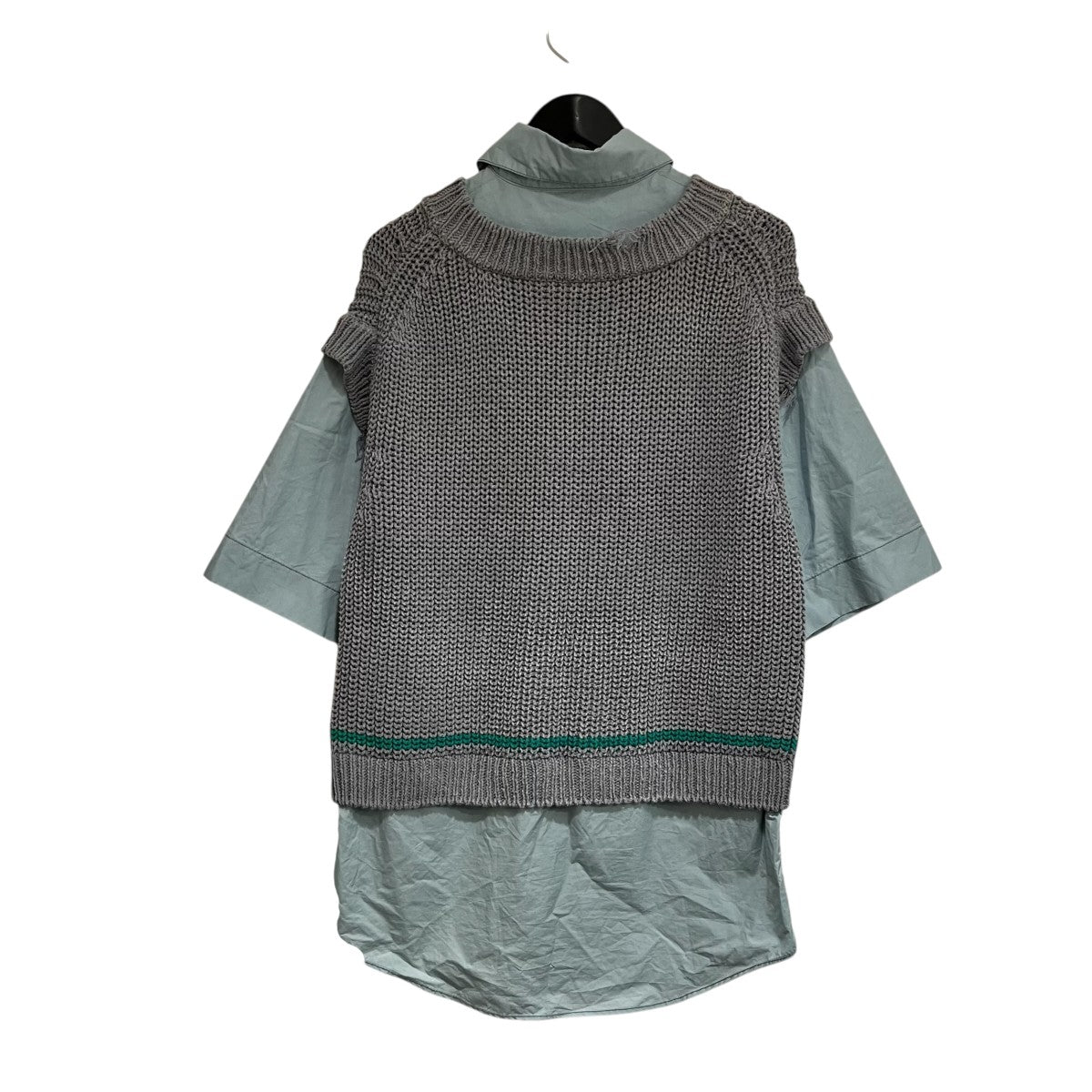 22SSshirt and knit半袖シャツ0422010505