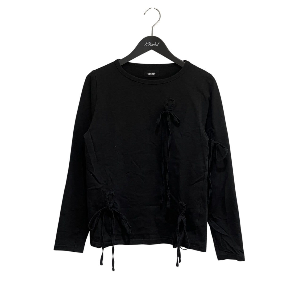 24SSribbons long sleeve shirt長袖Tシャツ0424010602
