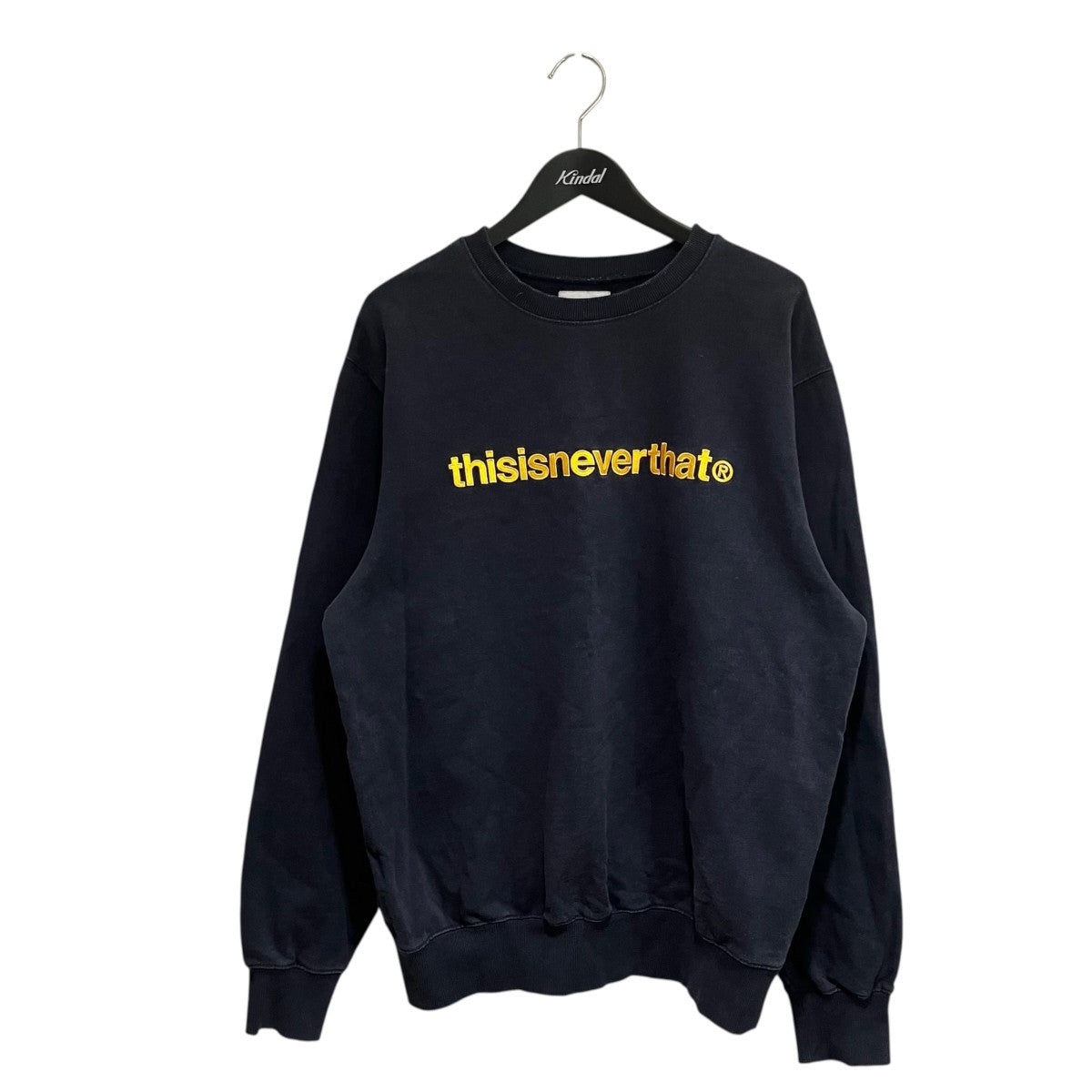 T-Logo Crewneck長袖トレーナーTNCO0TSWCW01