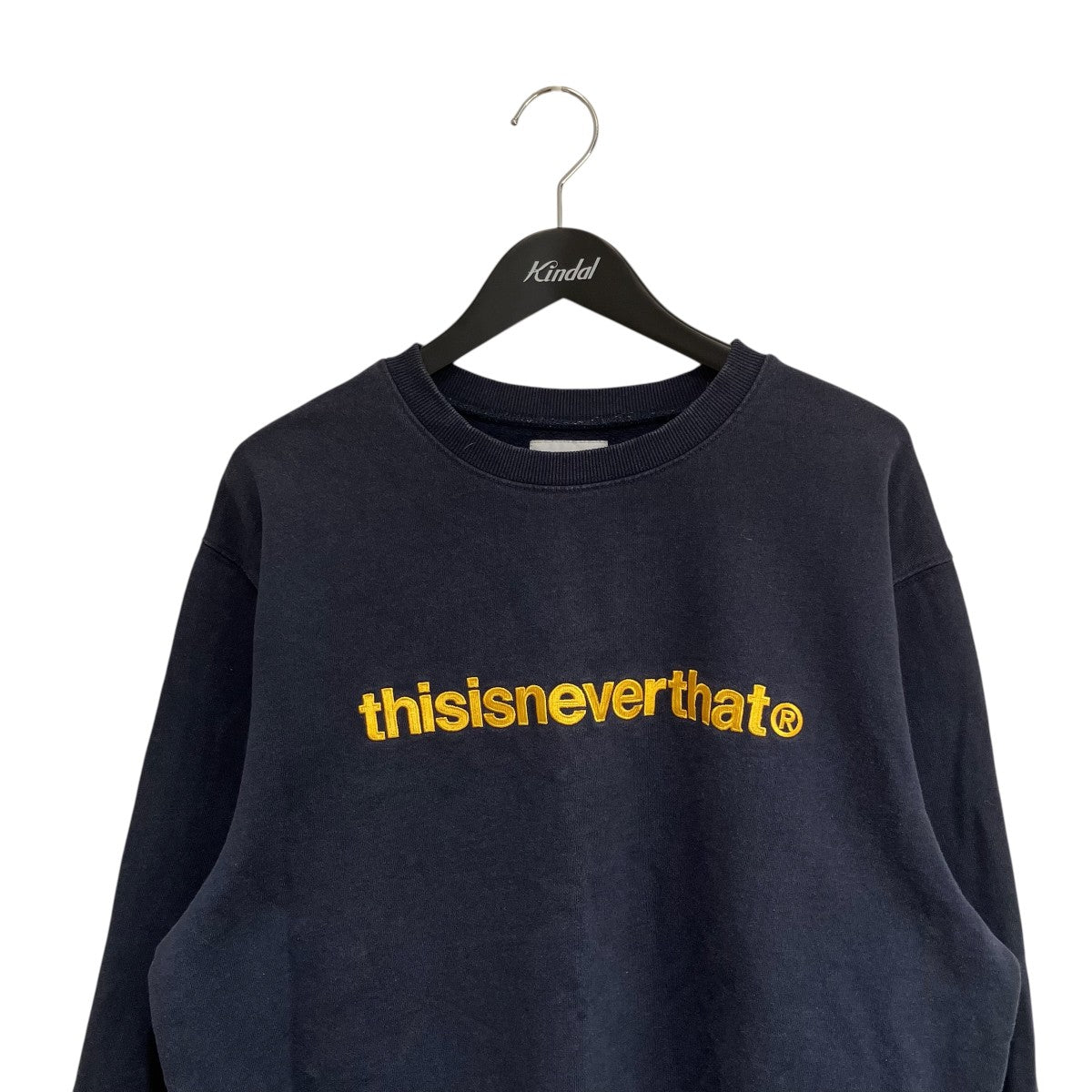 T-Logo Crewneck長袖トレーナーTNCO0TSWCW01
