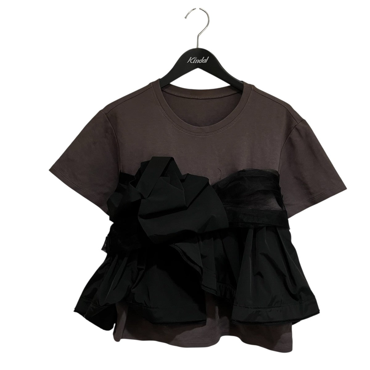 25SSDocking Twisted T-shirt半袖Tシャツ21251415219
