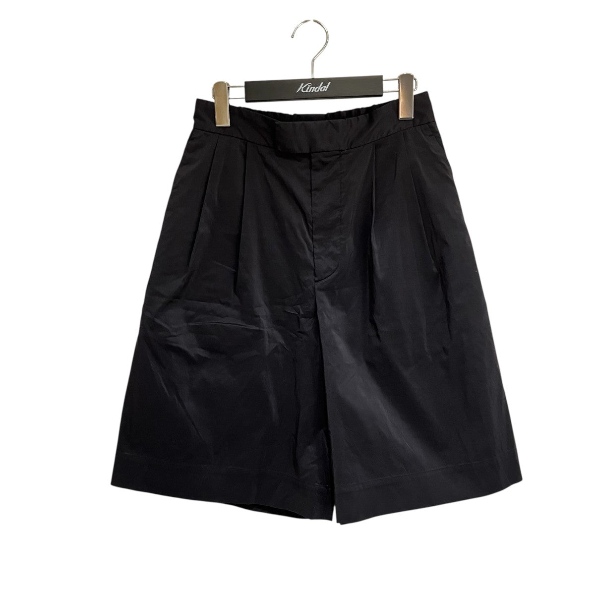FINE STRIPE COTTON SILK TROUSERSハーフパンツ578-6141401