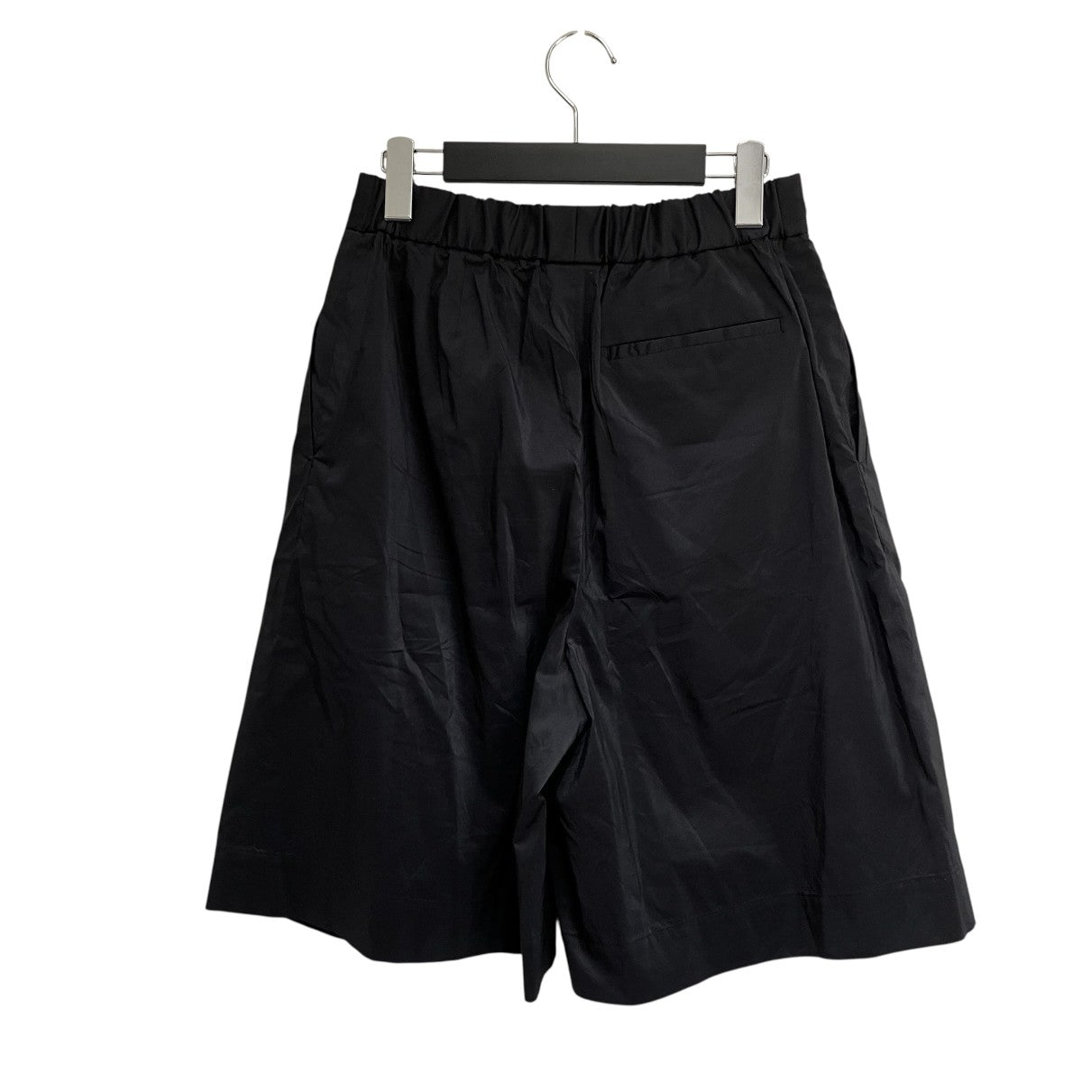 FINE STRIPE COTTON SILK TROUSERSハーフパンツ578-6141401