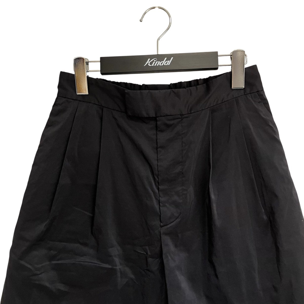 FINE STRIPE COTTON SILK TROUSERSハーフパンツ578-6141401