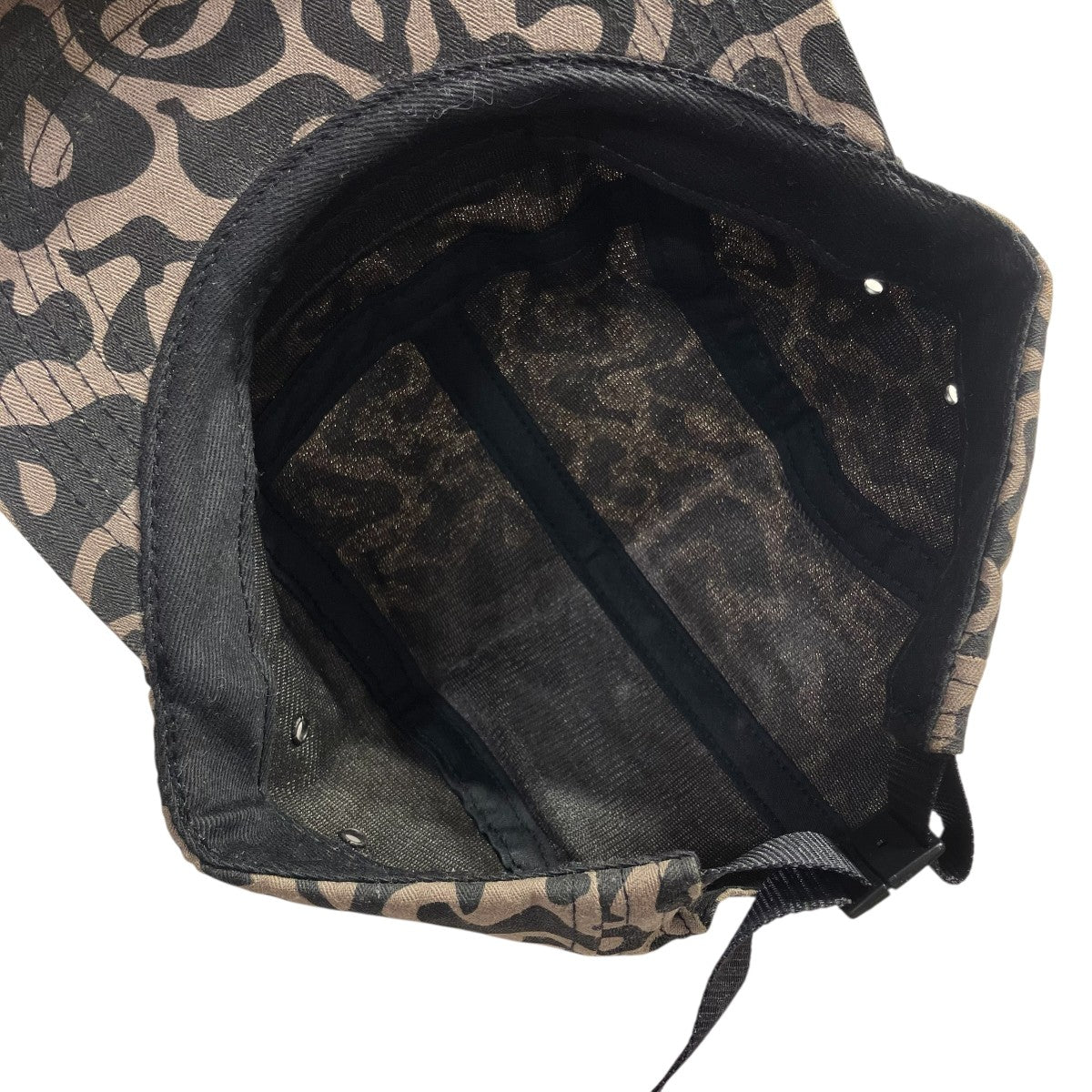 13FW Pacific Camo Camp Capキャップ