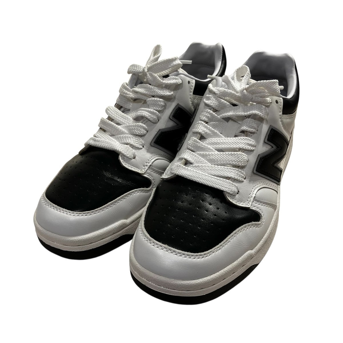 カウハイド New BlanceローカットスニーカーBB480LMA
