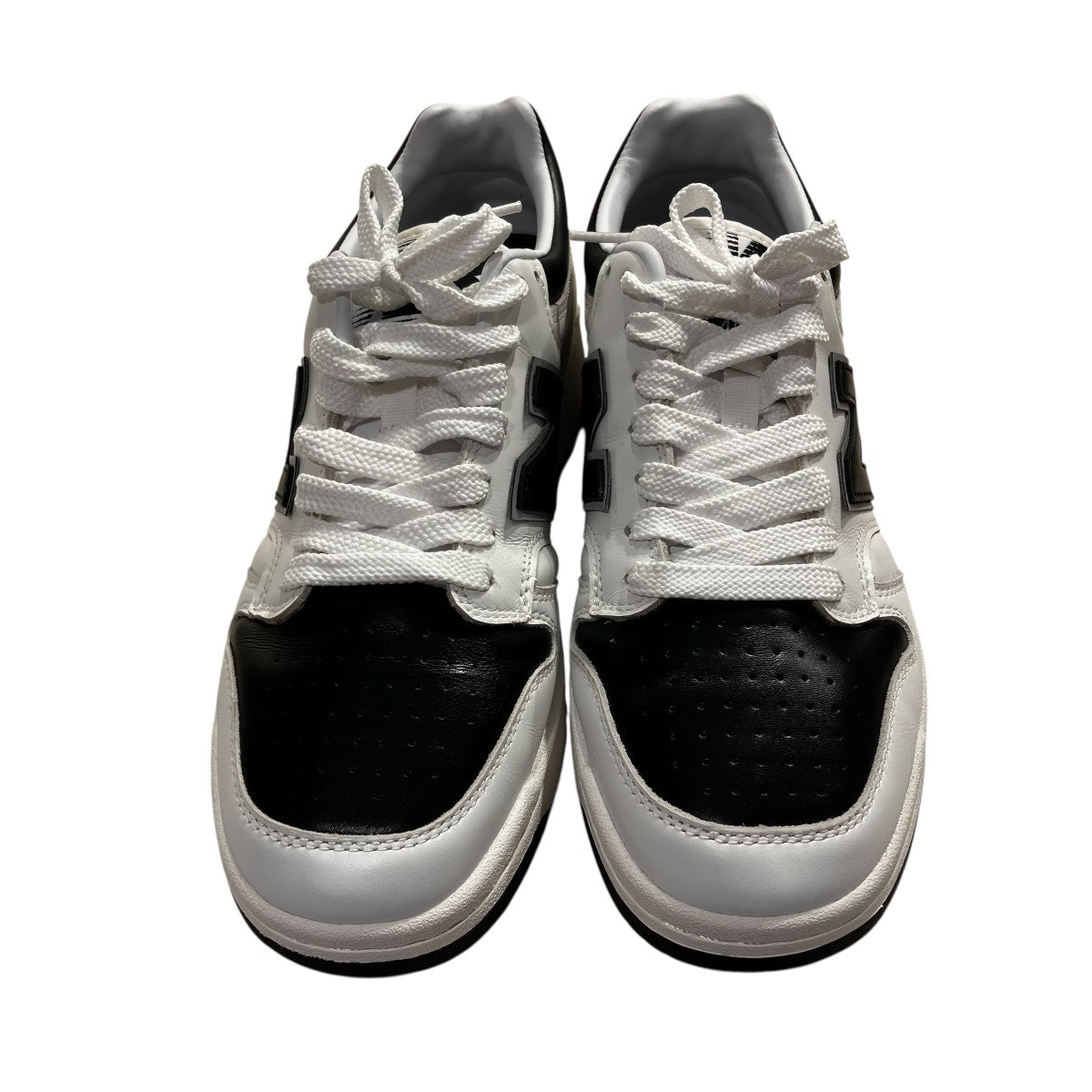 カウハイド New BlanceローカットスニーカーBB480LMA
