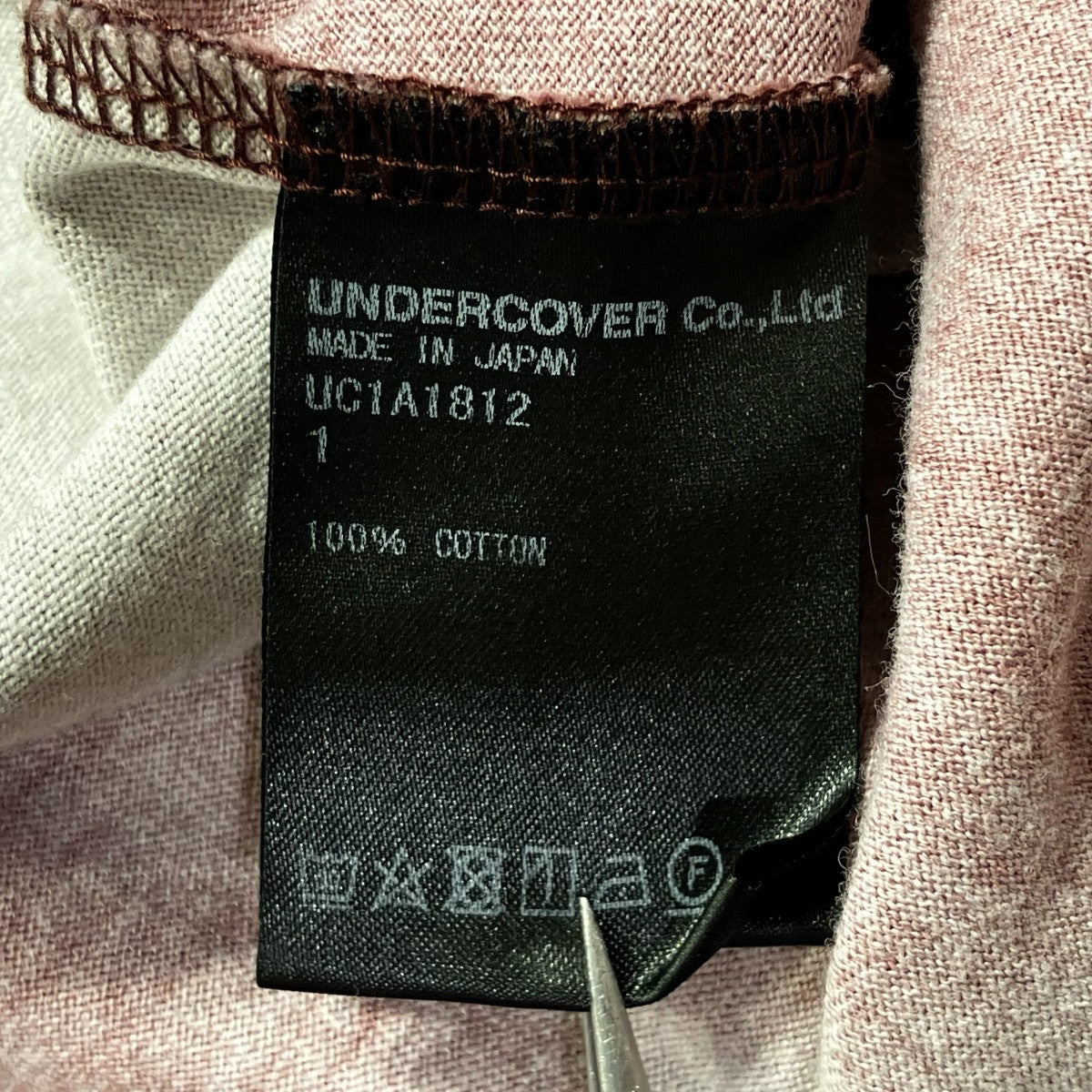 半袖TシャツUC1A1812