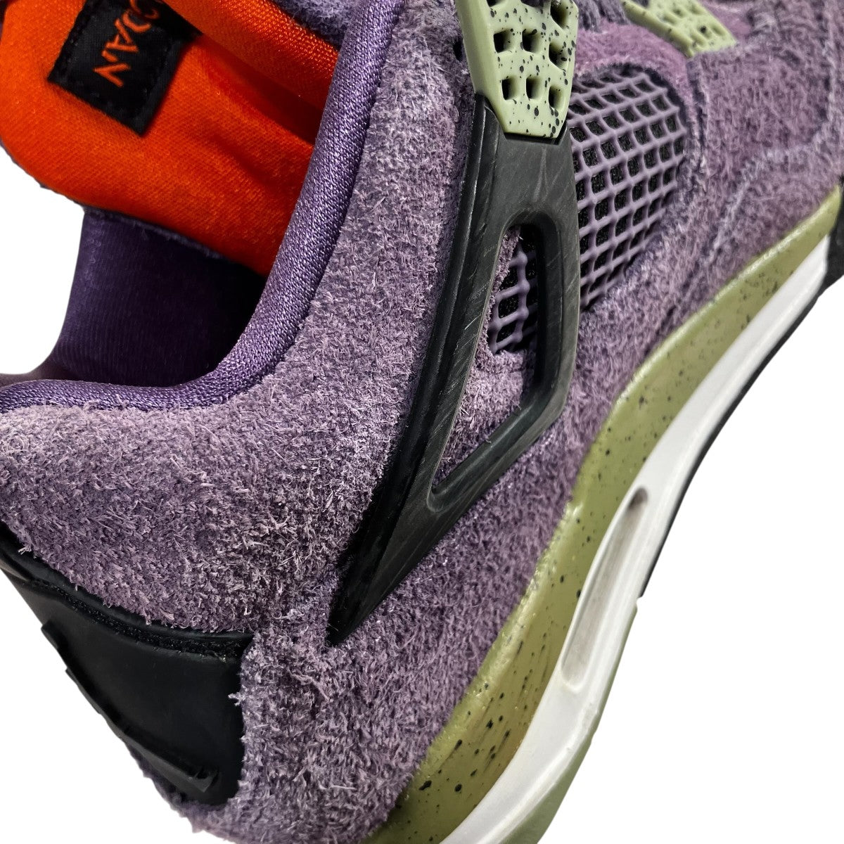 AIR JORDAN 4ローカットスニーカーAQ9129-500