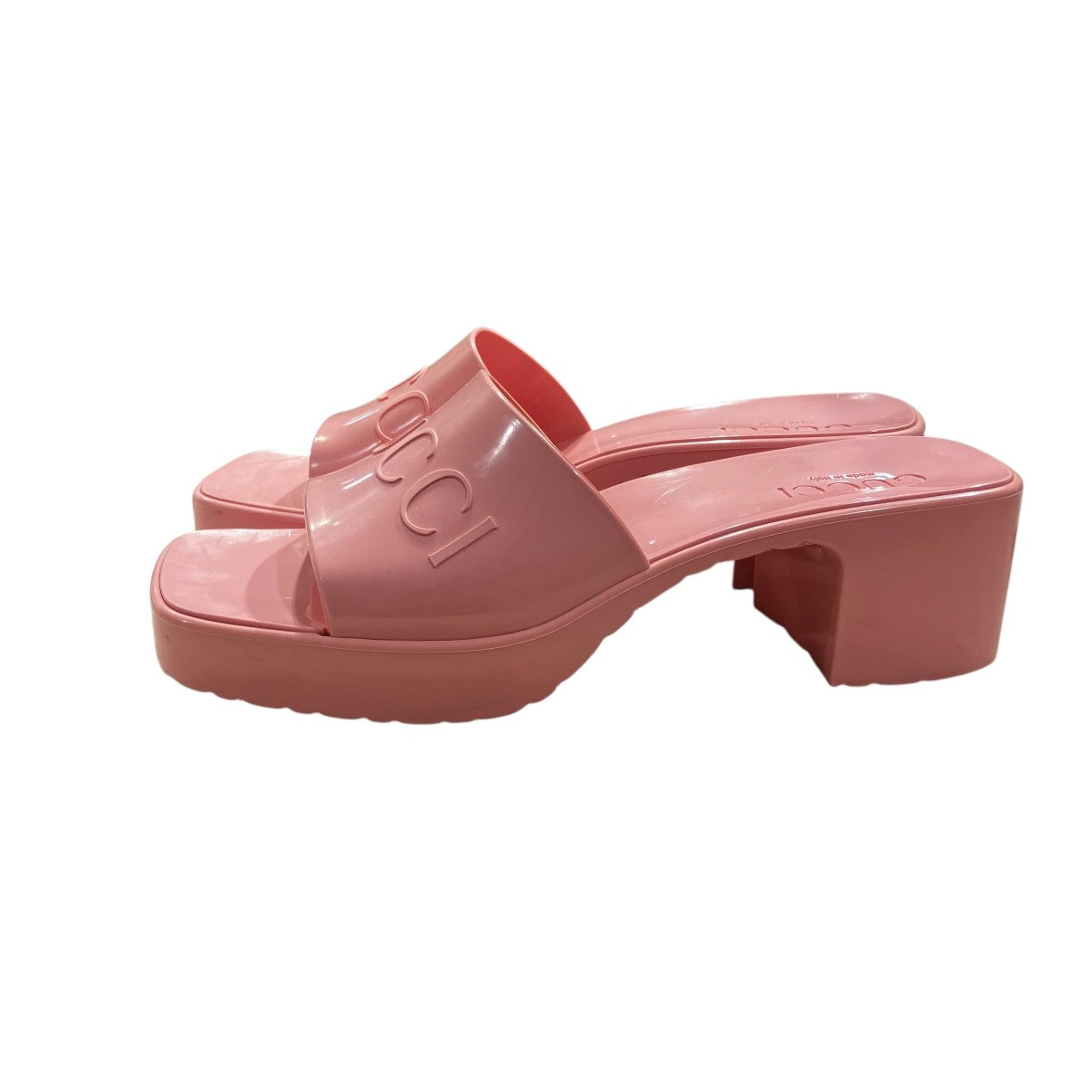 GUCCI ラバーサンダル624730 古着・中古-3枚目のアイテム画像