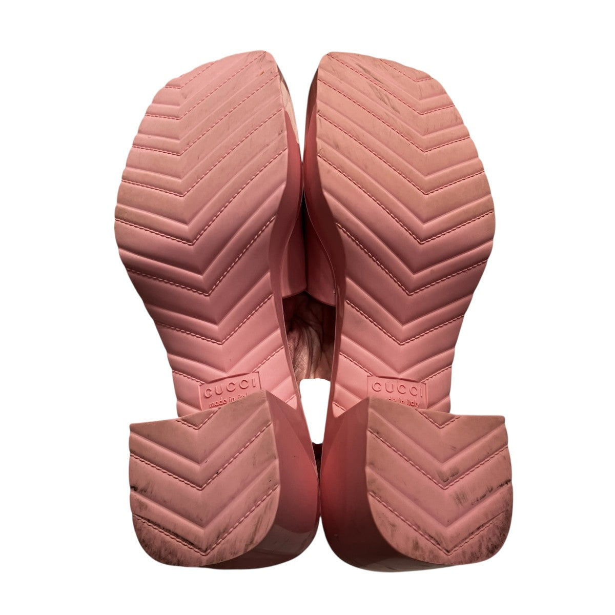 GUCCI ラバーサンダル624730 古着・中古-5枚目のアイテム画像