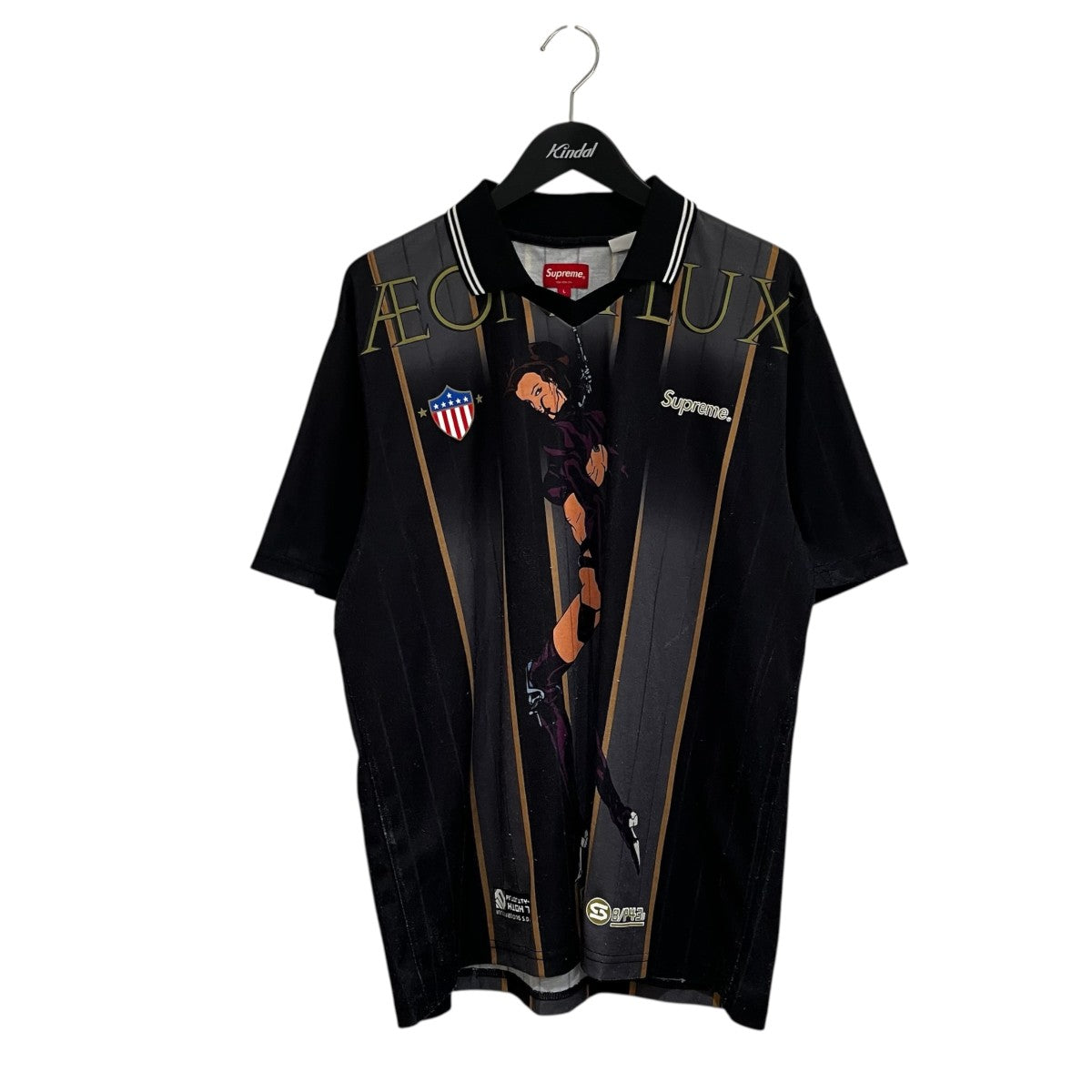 22SSAeon Flux Soccer Jersey半袖Tシャツ