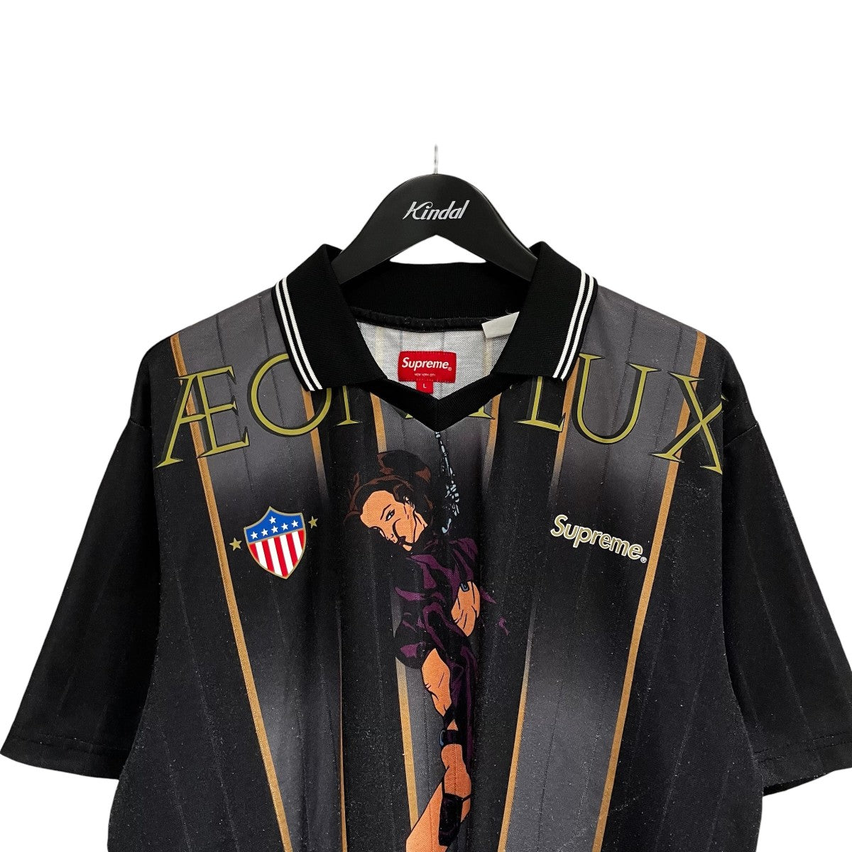 22SSAeon Flux Soccer Jersey半袖Tシャツ